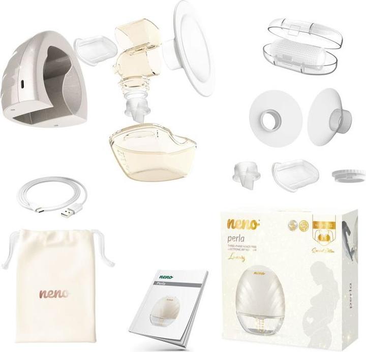 Produktbild Neno Milchpumpe, elektrisch, freihändig, Perla