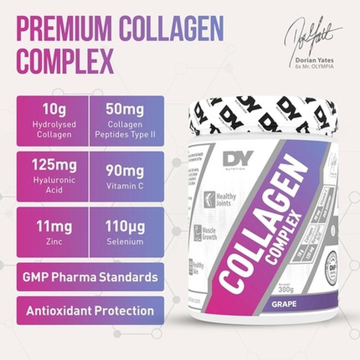 Immagine prodotto DY Nutrition Collagen Complex Powder (300 g)