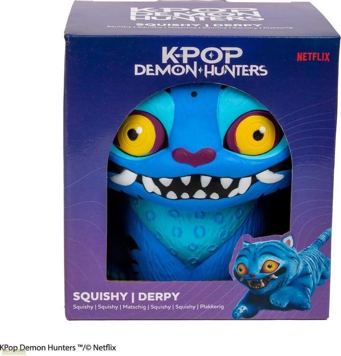 Produktbild GED Kpop Demon Hunter: Derpy Squishy Toy 14cm
