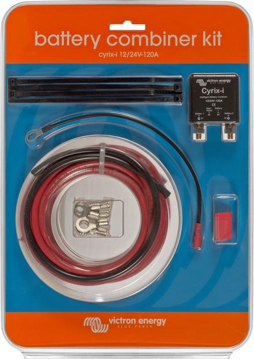 Produktbild Victron Energy Cyrix-ct 12/24V-120A Batterie Kombinationssatz