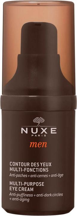 Produktbild Nuxe Multifunktions-Augenkonturenpflege Men (Augenpflege Crème, 15 ml, Tag)