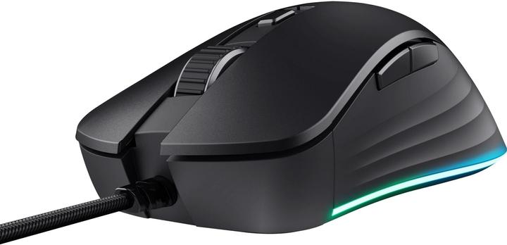 Produktbild Trust Gxt924 Ybar+ Gaming Mouse Black (Kabelgebunden)
