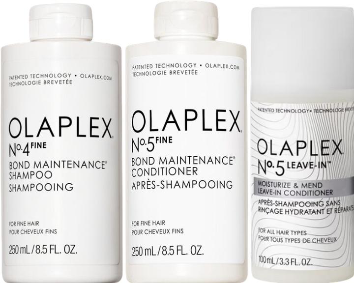 Image du produit Olaplex kräftigendes Volumen Set (Kit de soins capillaires)