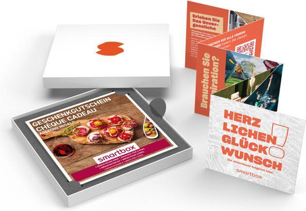 Image du produit Smartbox Dégustations (2 Personnes)