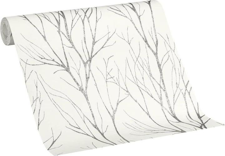 Image du produit A.S. Création L'épanouissement de l'optique de branche (53 x 1005 cm)