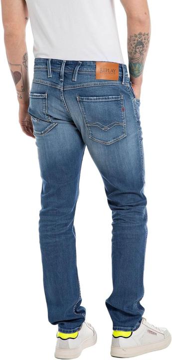 Productafbeelding Replay Jeans Anbass Hyperflex Eco Plus Slim Fit (W34/L30)