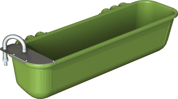 Produktbild Kerbl 223111 Langfuttertrog mit Schwimmerventil
