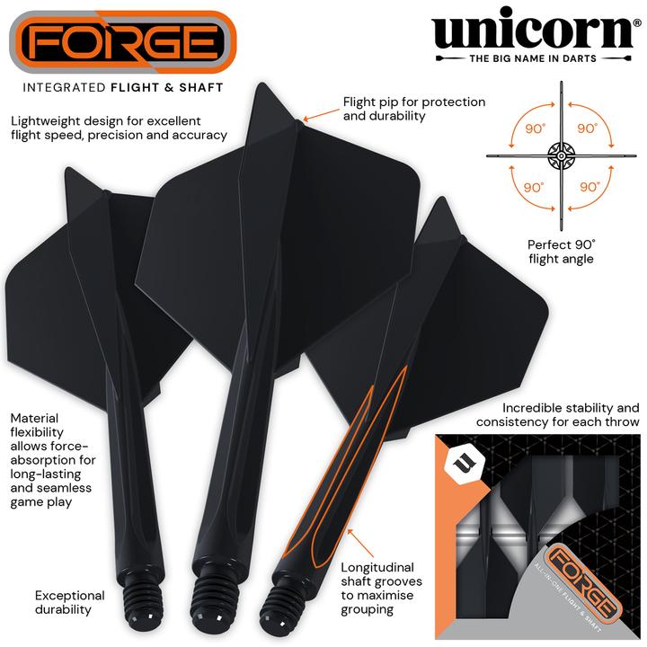 Immagine prodotto Unicorn Forge All-In-One Flight & Shaft