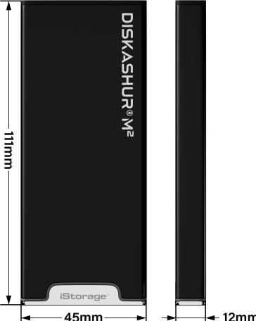Productafbeelding iStorage schijfAshur M² (0.24 TB)