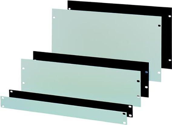 Produktbild Schroff 1U Front Panel 19" RAL 7035