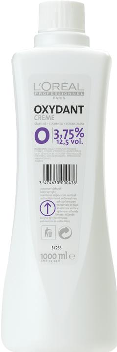 Produktbild L'Oréal Professionnel Oxydant Creme No. 0 3.75% (12,5 Vol. 3,75%)
