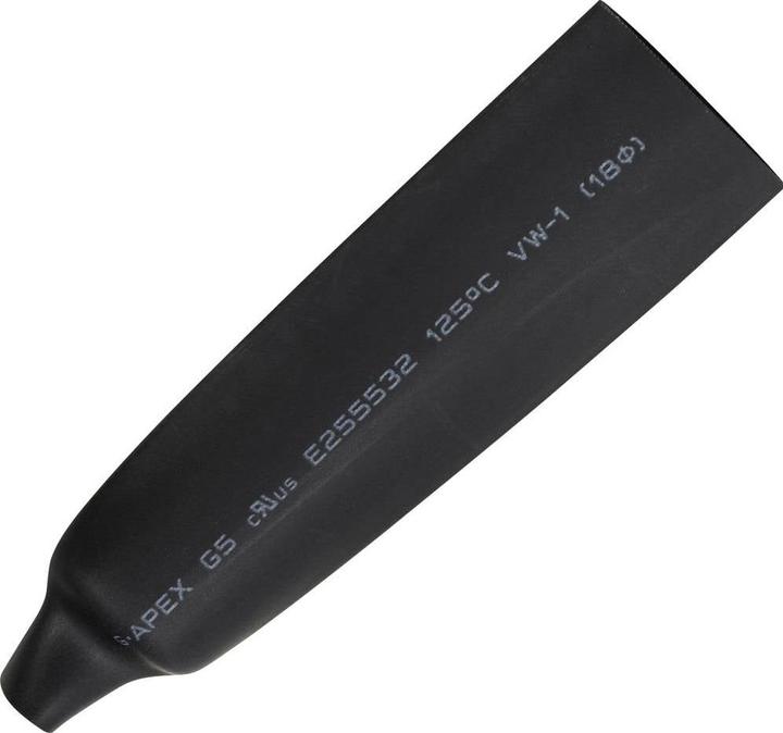 Image du produit Tru Components Gaine thermorétractable sans adhésif S (1x)