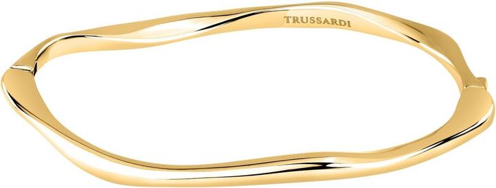 Immagine prodotto Trussardi Bracciale senza tempo con design a T placcato oro TJAXA01