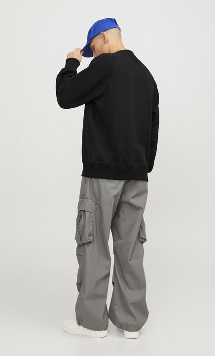 Actual product image Jack & Jones Printed sweatshirt with round neck Sweatshirt with round neck (S)