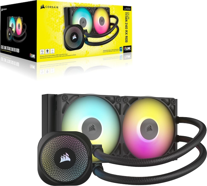 Produktbild Corsair iCUE LINK TITAN 240 RX RGB