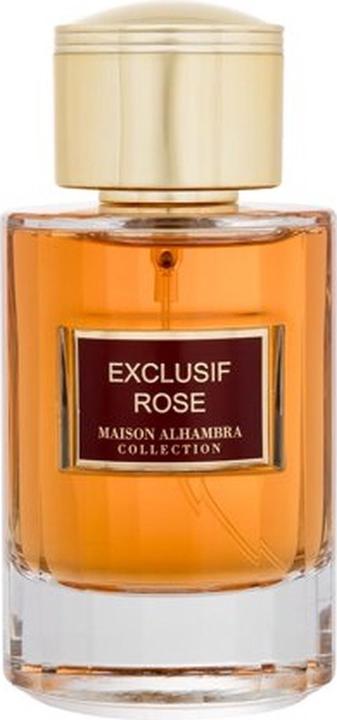 Actual product image Alhambra Exclusif Rose (Eau de parfum, 100 ml)