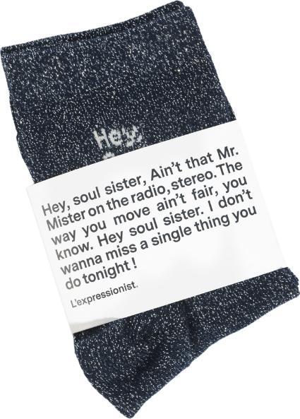 Immagine prodotto L'Avant Gardiste Ehi calzini Soul Sister (36 - 41)