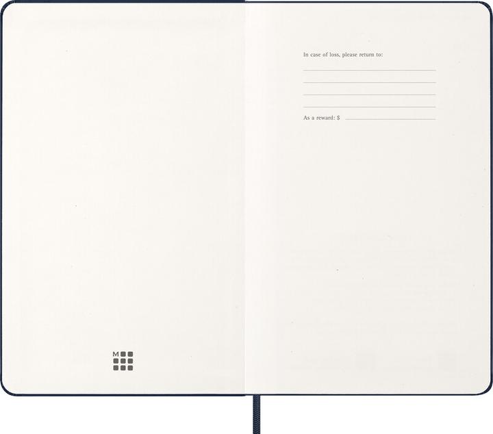 Image du produit Moleskine Agenda commercial Weekly (13 x 21 cm, Anglais)
