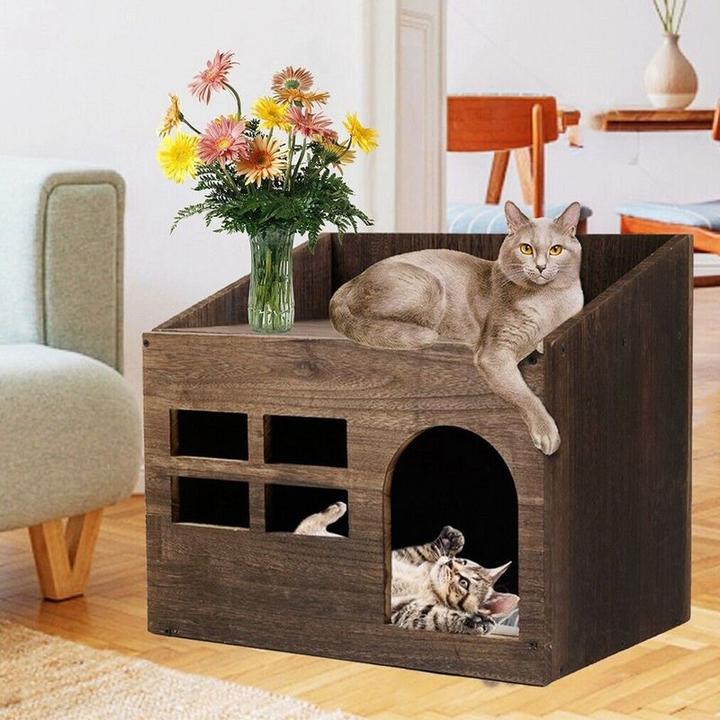 Image du produit Hermex Maison des chats (Chat)