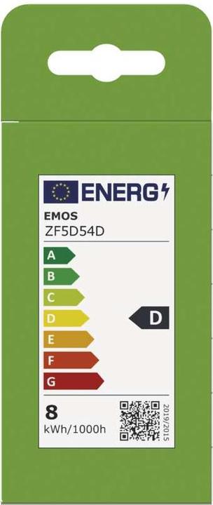 Actual product image Emos LED Lampe Filament A60 / E27 / 7,5 (75 W) / 1 055 lm / Neutral Weiss / dimmbar (E27, 7.50 W, 1055 lm, 1 x, D)