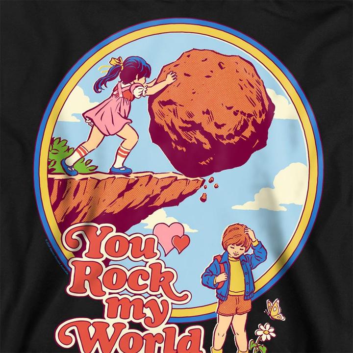 Produktbild Steven Rhodes You Rock My World Sweatshirt (XXL)