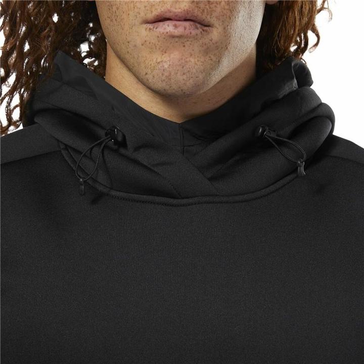 Image du produit Reebok Herren Sweater mit Kapuze Supply Tech Schwarz (M)