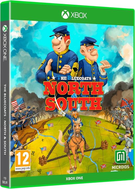 Produktbild Microids The Bluecoats: North vs South (Limited Edition) (Switch, EN)