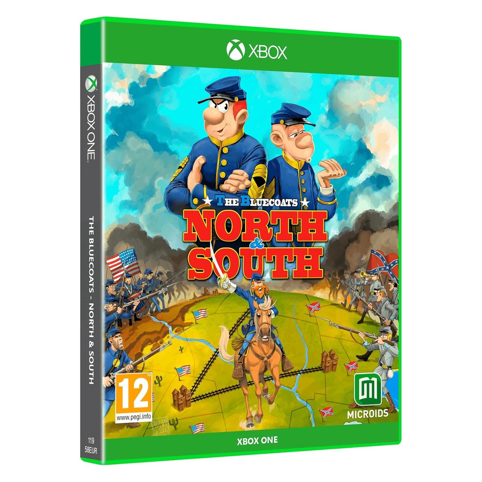 Microids The Bluecoats – North & South