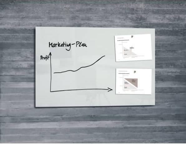 Produktbild Sigel Artverum (Magnettafel, 100 x 65 cm)