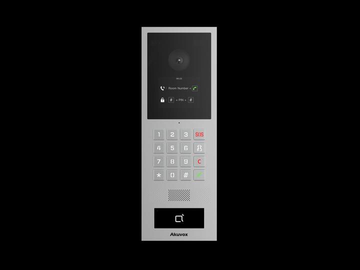 Akuvox TFE vidéo S532 Main Body, IP, lecteur de carte