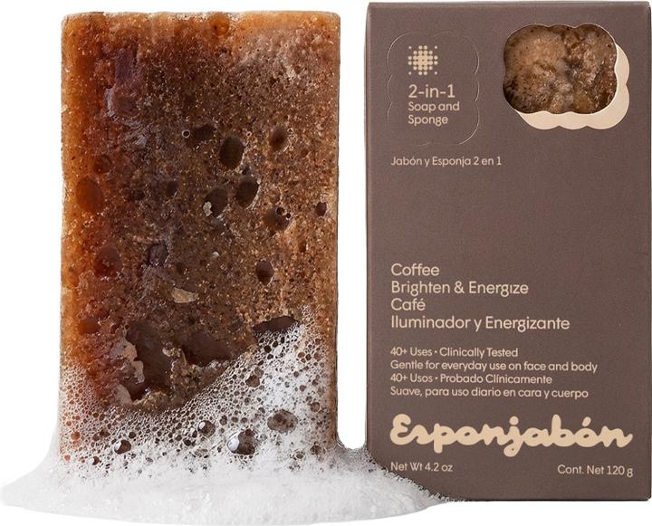 Produktbild Esponjabón Esponjabon Coffee 2-in-1 Soap and Sponge