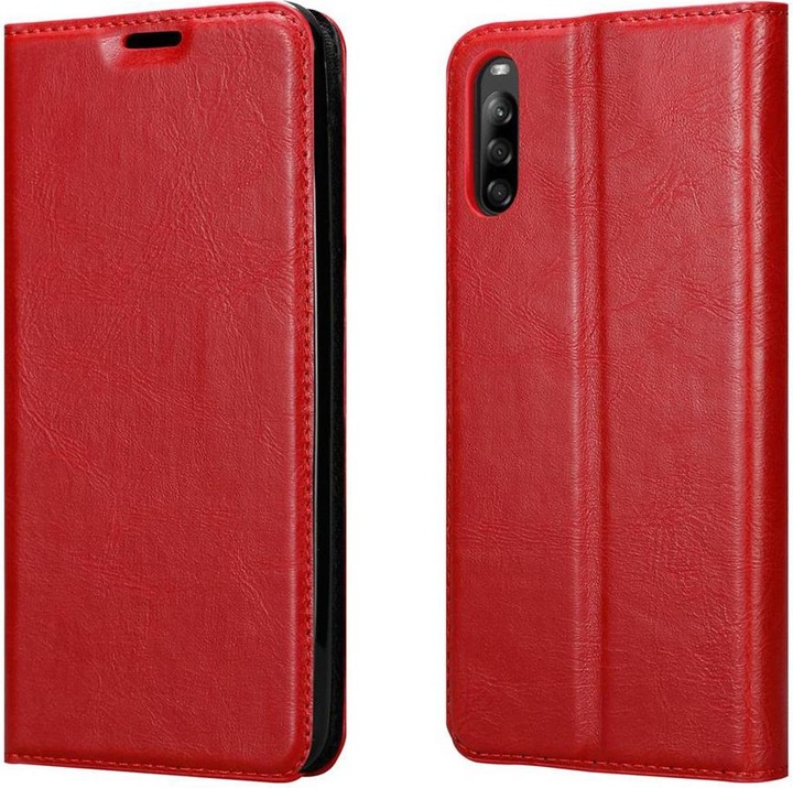 Actual product image Cadorabo Book Invisible Magnet Cover (Sony Xperia L4)