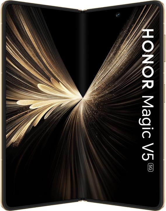 Immagine prodotto Honor Magia V5 (512 GB, Dawn Gold, 7.95", 5G)