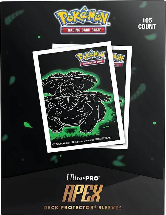 Produktbild Ultra Pro Pokémon - Venusaur APEX Deck Protector Sleeves (105)
