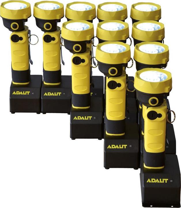 Produktbild Adalit Ladestation für L-3000, Anzahl Ladeplätze 2, 230 V