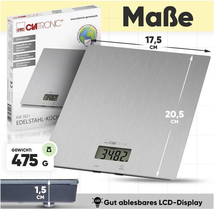 Actual product image Clatronic KW 3821