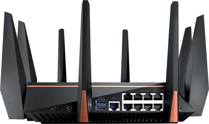 Immagine prodotto ASUS GT-AC5300 ROG Gaming Router, Aimesh e AiProtection.