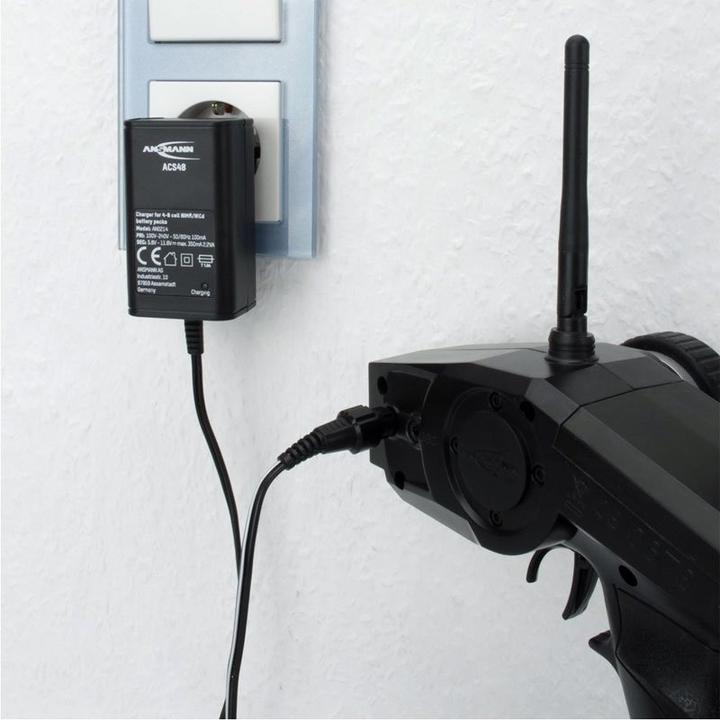 Image du produit Ansmann Ladegerät ACS48 1001-0024 für 4,8 - 9,6 Volt