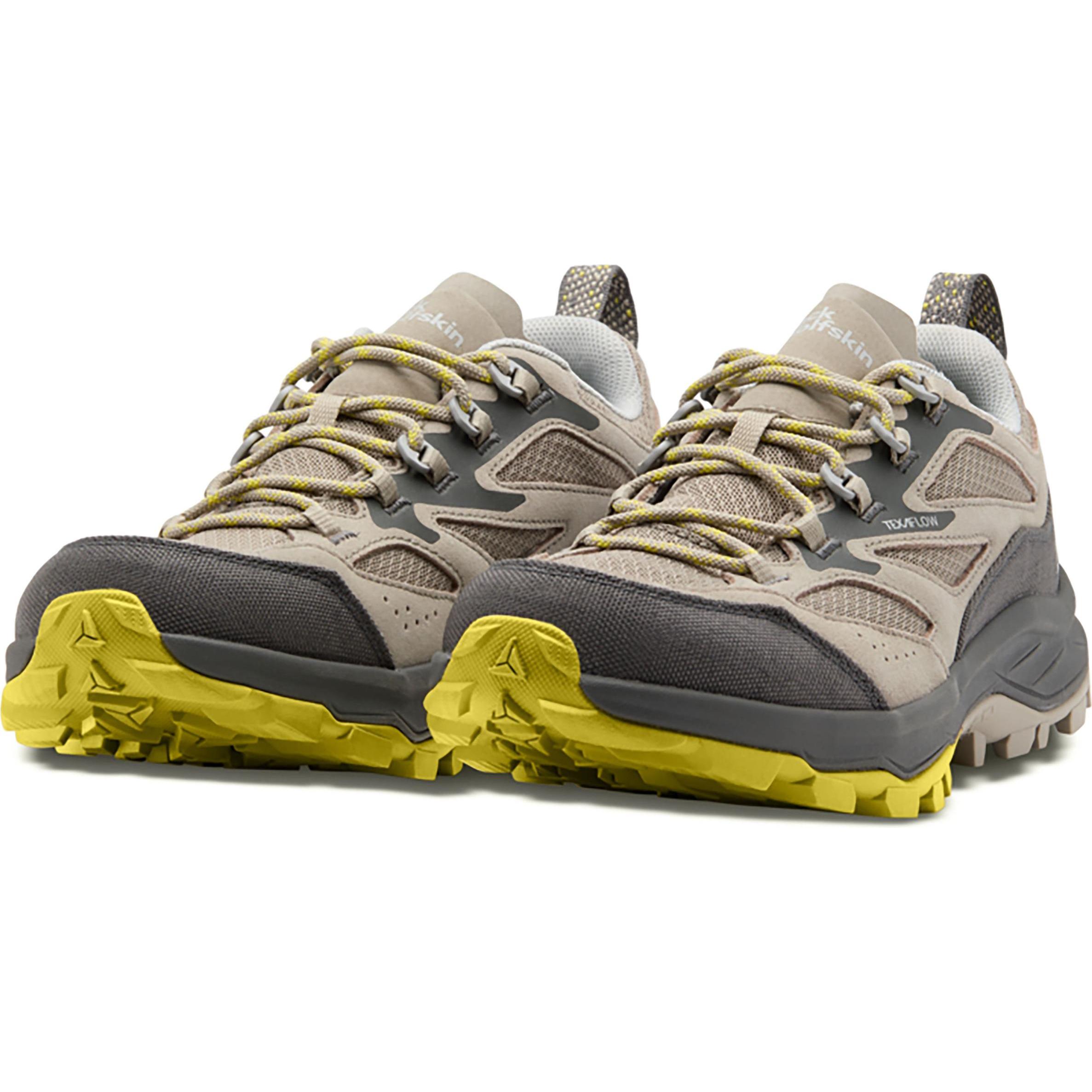 Thumbnail - Jack Wolfskin, Herren, Wanderschuhe, Cyrox Vent Low M (41), Beige