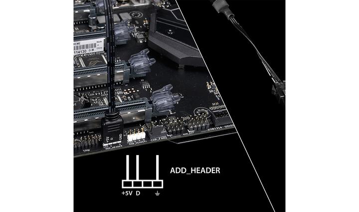 Produktbild Deepcool DP-LED-RGB200PRO Computer-Gehäuseteil Leichte Set Computertasche (Mehrfarbig)