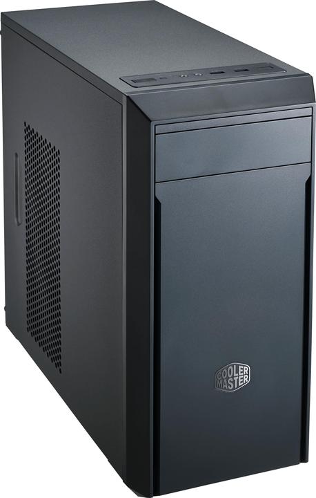 Produktbild Cooler Master CASE MID-TOWER NO PSU FORCE 251 1USB3 1USB2 BLACK (ATX, mATX)