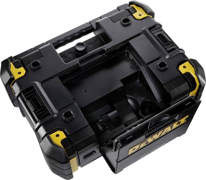 Produktbild DeWalt DWST181078QW Akku und Netzradio (AM, DAB+, FM, Bluetooth)
