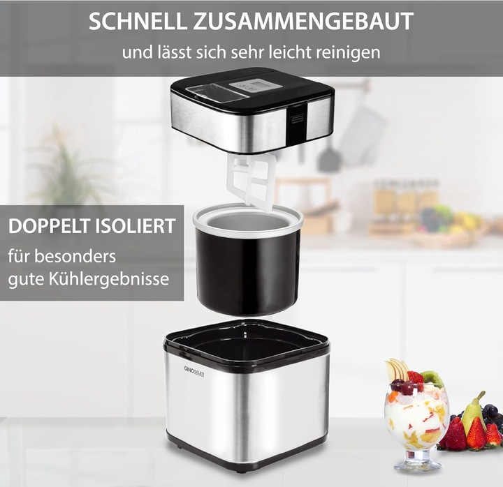 Actual product image Syntrox Eismaschine Jinoria
