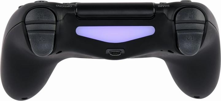 Image du produit Gembird Contrôleur de jeu sans fil JPD-PS4BT-02 pour PlayStation 4 ou PC, noir (PS4)