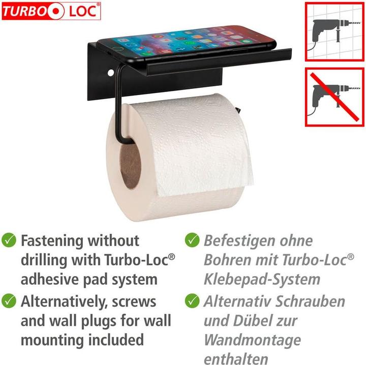 Actual product image Wenko Toilet paper holder. Desulo