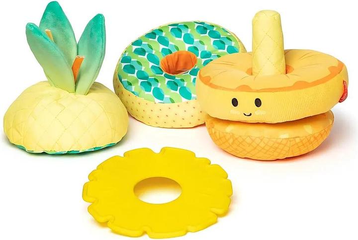 Actual product image Melissa & Doug Melissa and Doug - Pineapple Soft Stacker - (30743)