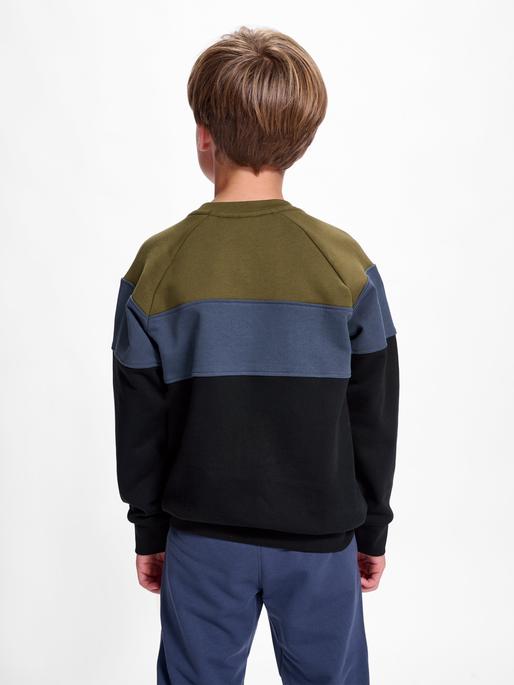 Actual product image hummel Hmlclaes Sweatshirt (140)