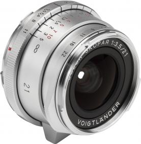 Productafbeelding Voigtländer Color-Skopar 21mm/3.5 II VM asph. zilver (Leica M, Volledig formaat)