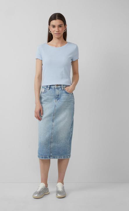 Produktbild s.Oliver Rock Denimrock in Midilänge (34)
