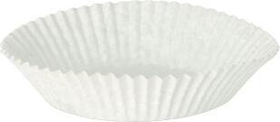 Produktbild Papstar Backförmchen rund· weiss (6.50 cm)